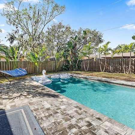 Florida Getaway With Backyard Pool Oasis Vila Sarasota Exterior foto