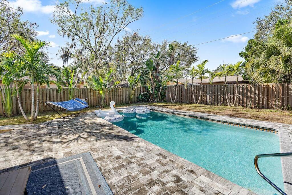 Florida Getaway With Backyard Pool Oasis Vila Sarasota Exterior foto