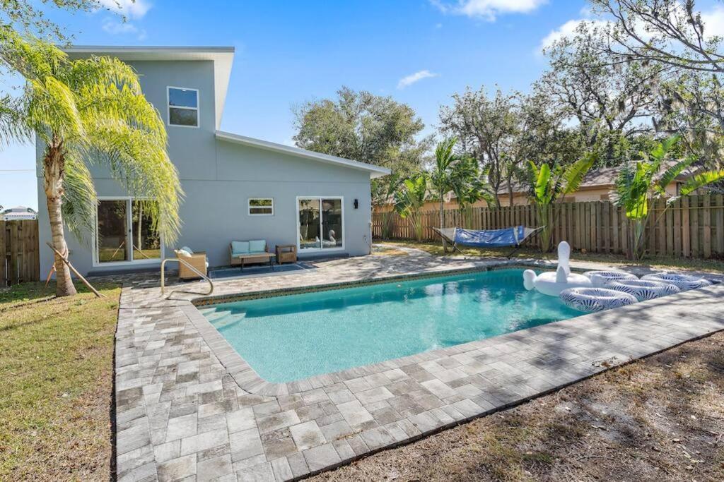 Florida Getaway With Backyard Pool Oasis Vila Sarasota Exterior foto