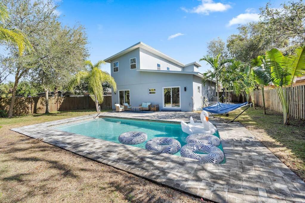 Florida Getaway With Backyard Pool Oasis Vila Sarasota Exterior foto